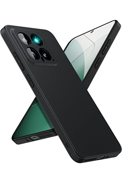 Rivor Xiaomi Mi 14 İçin Kılıf Kamera Korumalı Renkli Esnek Şık Silikon Kapak ...