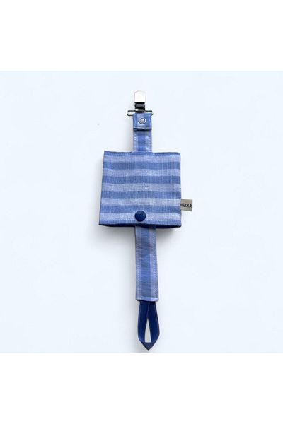 Medusa Kids Pacifier Strap Linen Pacifier Chain Baby Striped Girl Boy Baby