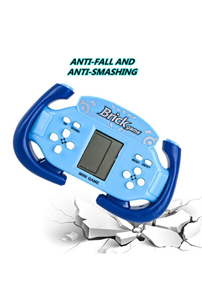 Shem Oyuncak Tetris Brick Nostaljik Tetris El Oyun Konsolu (1 Adet Fiyatıdır.)