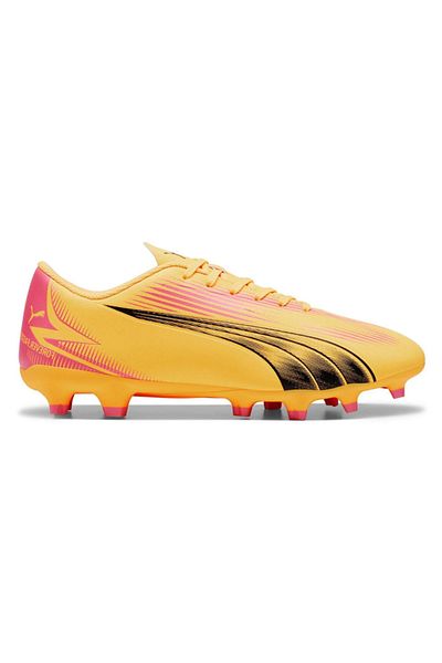 Puma Ultra Play Fg/Ag Yellow Men's Football Boots