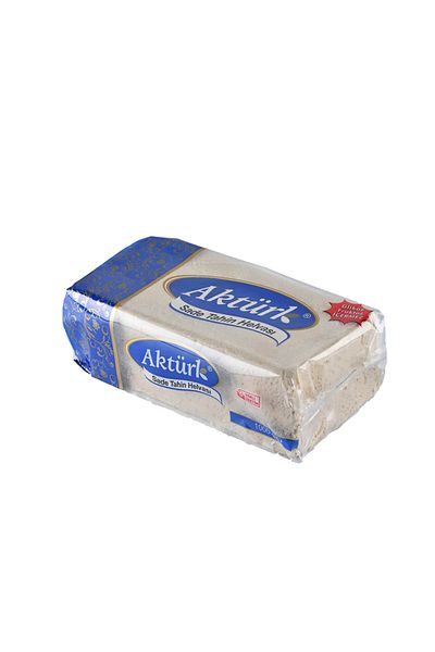 Aktürk 1000Gr Plain Halva - Short Cut