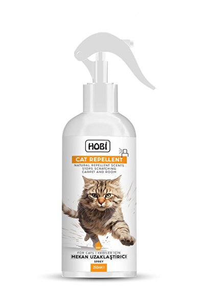 HOBİ Cat Repellent Kediler İçin Mekan Uzaklaştırıcı Sprey 250ml