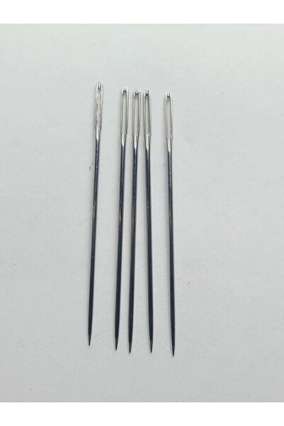 Eskişehir hobi sanat Set de ace de cusut gros de dimensiune medie din 5 piese