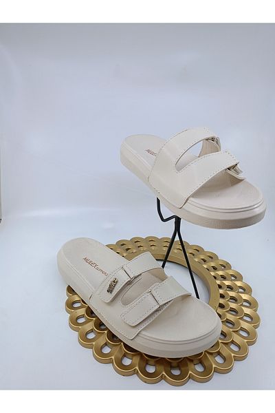 Alfa Γυναικείες παντόφλες Mulex Comfort - Διπλό λουράκι, Αντιολισθητική σόλα, Καθημερινή σχεδίαση εσωτερικού χώρου