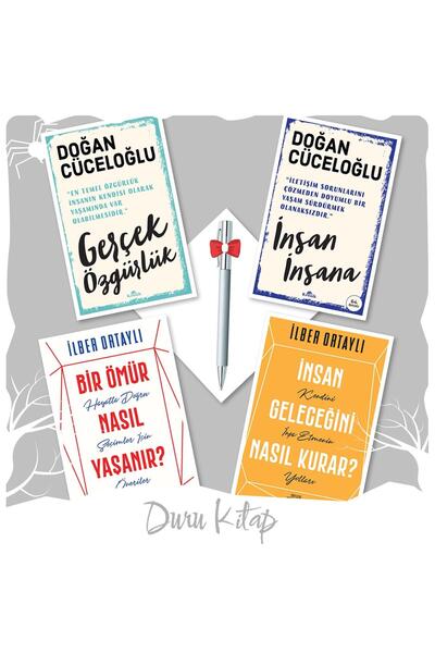 Kronik Kitap Gerçek Özgürlük - İnsan İnsana - Bir Ömür Nasıl Yaşanır +1, Doğa...