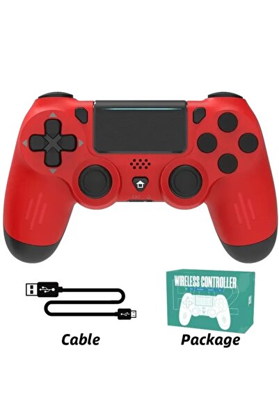 GLRTech Ps 4 Joystick Tablet Telefon Pc Uyumlu Titreşimli Oyun Kolu 1 Adet