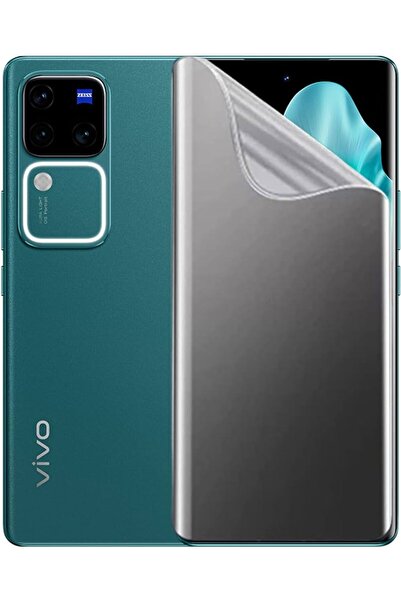 Ecr Mobile Vivo V30 5G ile Uyumlu Hidrojel Nano Ekran Koruyucu Film MAT