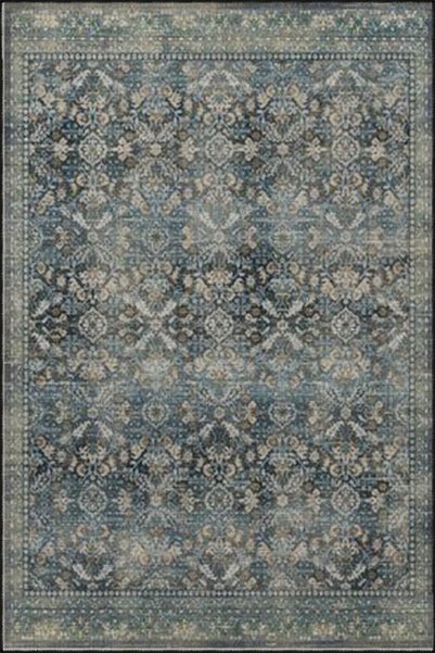Rugs Modern Halı Covor decorativ cu model etnic, cu bază țesută lavabilă mira...