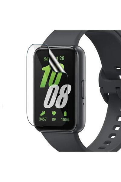 Ecr Mobile Samsung Galaxy Fit 3 ile Uyumlu Hidrojel Nano Film Ekran Koruyucu ...