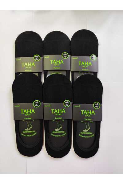 TAHA 12'Lİ ERKEK SPOR GÖRÜNMEZ BAMBOO BABET ÇORAP