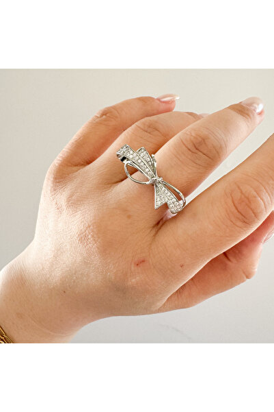 CHARMLUCKY Bow Ring