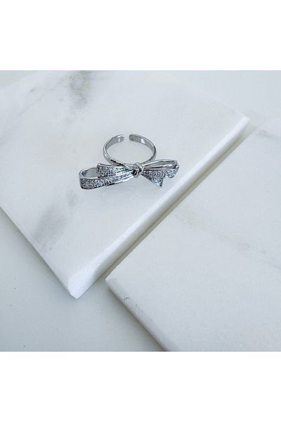 CHARMLUCKY Bow Ring