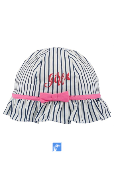 Kardelen Butik Denizli Pălărie de soare din bumbac 100% pentru fete (4-8 ani)...