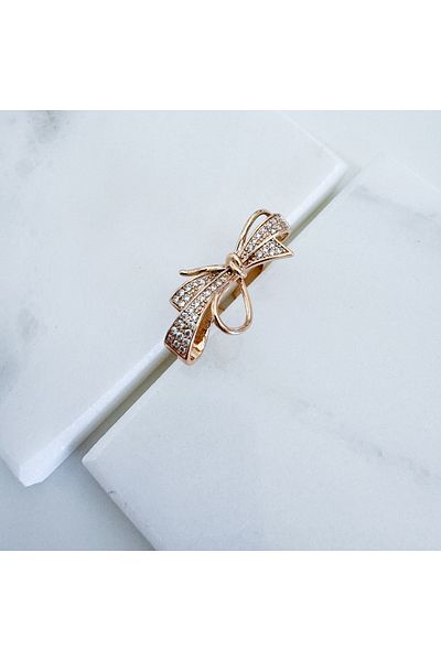 CHARMLUCKY Bow Ring
