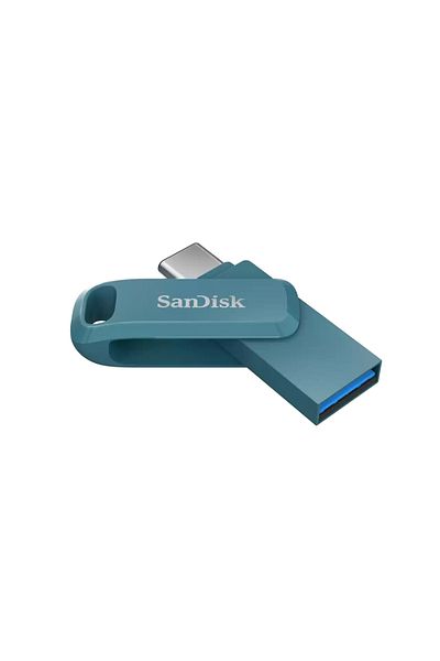 SanDisk Ultra Dual Drive Go 128GB SDDDC3-128G-G46NBB USB & Type-C Flash Memory