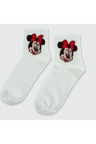 AKSESUARIM Çzgflm College Socks - 8*28 Model