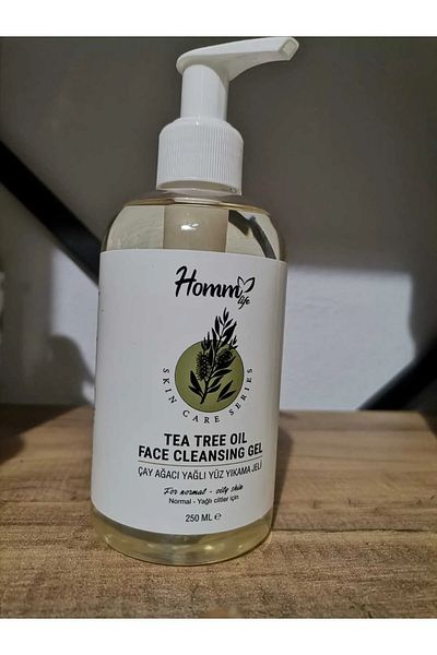 Homm Life Tea Tree Oil Face Washing Gel 250 ml