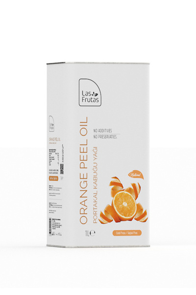 Las Frutas PORTAKAL KABUĞU YAĞI 1 LT