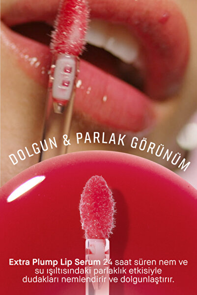 BOBBI BROWN Extra Plump Dolgunlaştırıcı Dudak Serumu - Bare Rose 716170336121