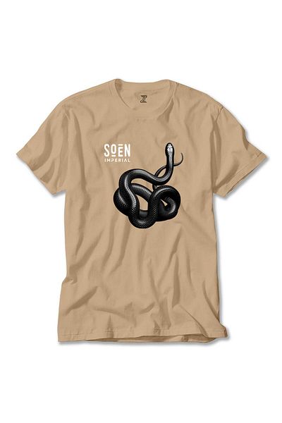 Z zepplin Μπλουζάκι Soen Imperial Cream