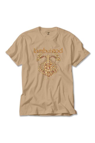 Z zepplin Μπλουζάκι Lamb of God Wrath Dragon Cream