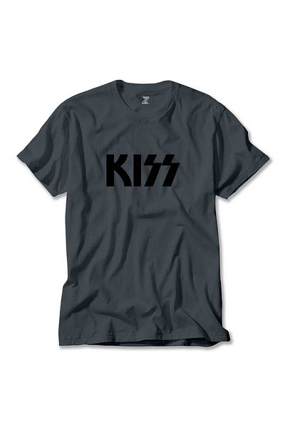 Z zepplin Kiss Logo 2 Smok T-Shirt