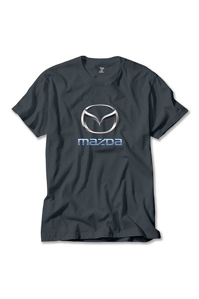 Z zepplin Καπνιστή μπλούζα με λογότυπο Mazda