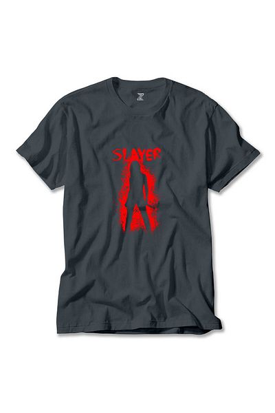 Z zepplin Slayer Shadow Man Smoked T-Shirt