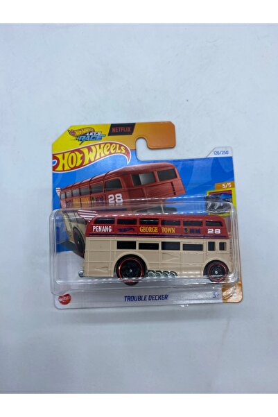 HOT WHEELS Trouble Decker *Otobüs