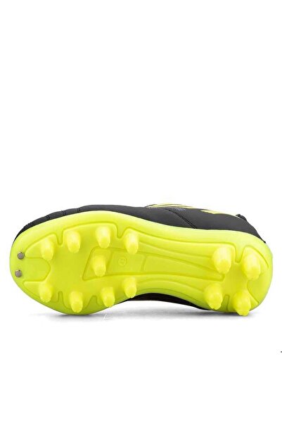 SPORTAÇ Lig Neymar Multiground Erkek Futbol Krampon SİYAH_NEON SARI