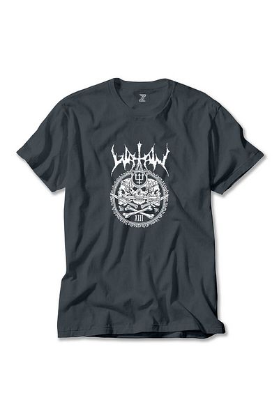 Z zepplin Καπνιστό μπλουζάκι Watain Black Metal Band