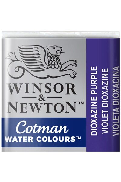Winsor Newton Sulu Boya Yarım Tablet Dioxazine Violet 231