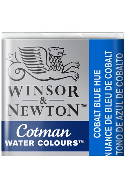 Winsor Newton Cotman Sulu Boya Yarım Tablet Cobalt Blue Hue 179