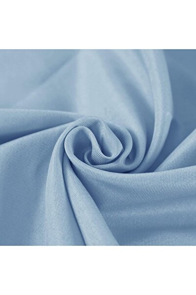 Zeren Home Față de masă rotundă, rezistentă la lichide, fără îngrijire, albastră