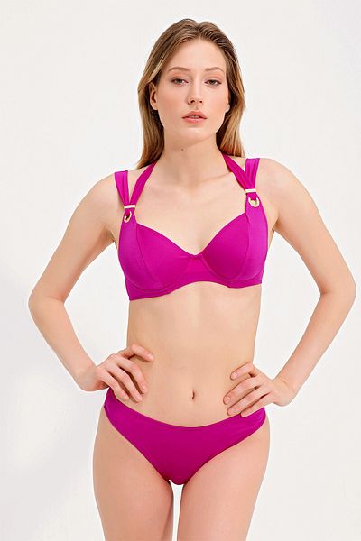 ZEKİ GOLD DETAILED BIKINI