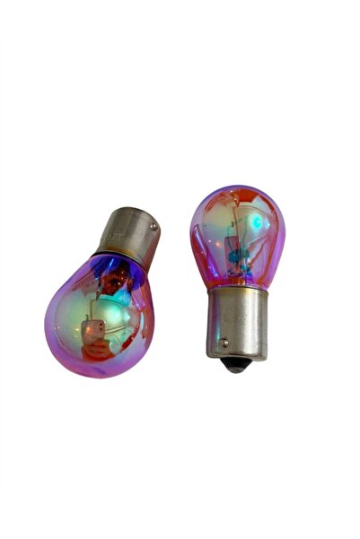 Genel Markalar Diadem Sinyal, Park Ampulü 93 Tip Tek Duy Turuncu Ampül