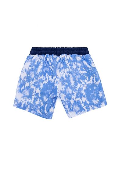 U.S. Polo Assn. Pantaloni scurți de baie pentru băiat albastru