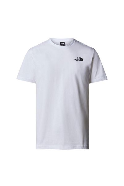 THE NORTH FACE M S/S REDBOX CELEBRATION TEE Ανδρικό T-shirt NF0A87NVFN41 Λευκό-XXL