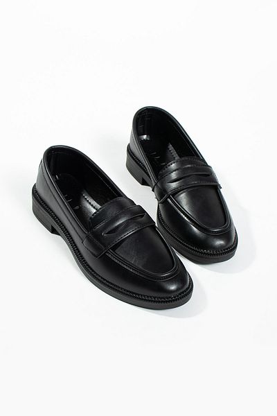 DUXAL SHOES Дамски мокасини Ежедневни Класически мокасини Fonle Черни