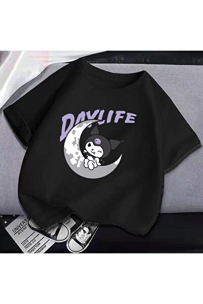 Toum το μπλουζάκι μόδας Daye Life Kuromi Young