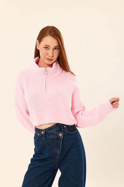 Cropped sweater kids sales