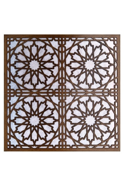 Genel Markalar 60X60 CM ASMA TAVAN UYUMLU LED DÖŞENEBİLİR TAVAN PANELİ- KAHVE...