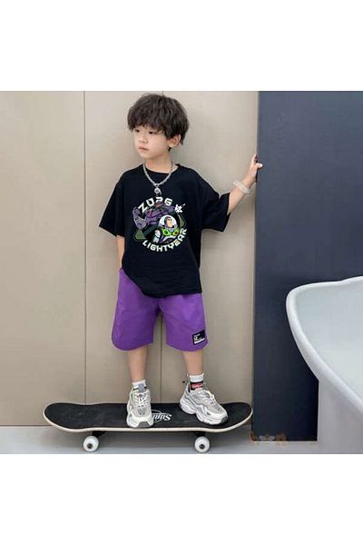 Touz Moda Παιδική ταινία Toys T-shirt με στάμπα