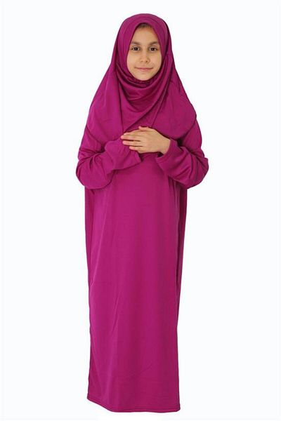 Monte Lui Φόρεμα προσευχής για κορίτσια Dusty Rose One Piece