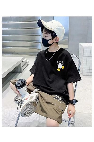 Touz Moda Μπλουζάκι Duck Printed Young