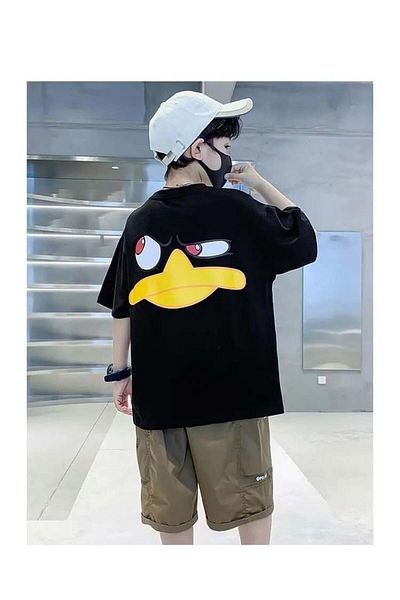 Touz Moda Μπλουζάκι Duck Printed Young