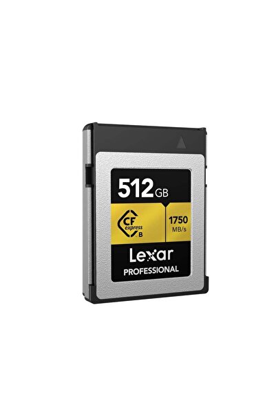 Lexar 512GB Professional CFexpress™ Type-B Card - LCXEXPR512G-RNENG