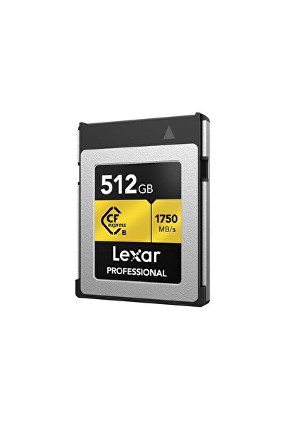 Lexar 512GB Professional CFexpress™ Type-B Card - LCXEXPR512G-RNENG