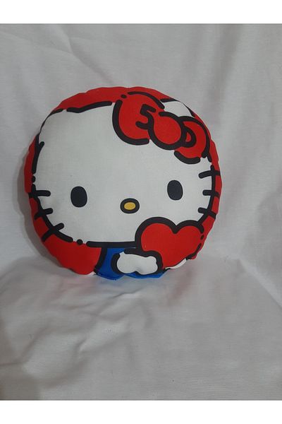 owl bag Red Hello Kitty Foundation Pillow