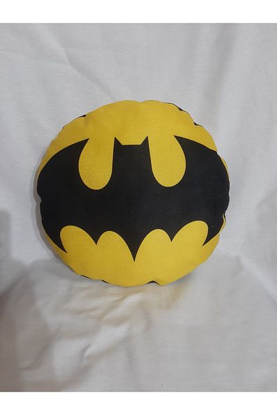 owl bag Bat Patterned Batman Design Pillow